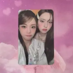 FIFTY FIFTY　ユニット　トレカ　キナ　シャネル　ラキドロ