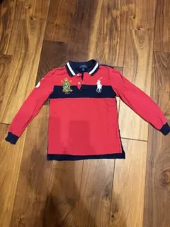 Polo Ralph Lauren 長袖ポロシャツ 6歳