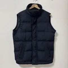 Abercrombie & Fitch 紺　ダウンベスト