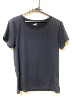 PUMA ネイビー 半袖Tシャツ Mサイズ