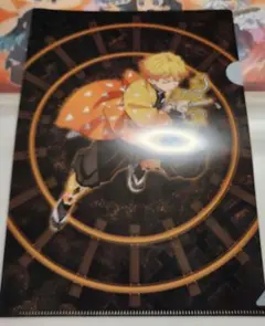 鬼滅の刃　無限列車編　A4クリアファイルコレクション　我妻善逸