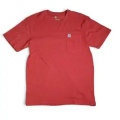 Carhartt ポケットTシャツ レッドのサムネイル