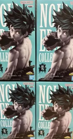Noir Edge Collection IZUKU MIDORIYA 4個