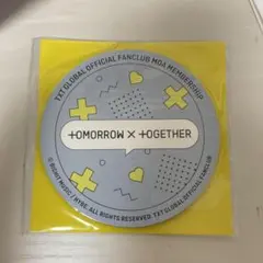 txt fc MOA membership入会特典 コースター