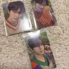 ENHYPEN ORANGEBLOOD ジョンウォン ソヌ ヒスン トレカ