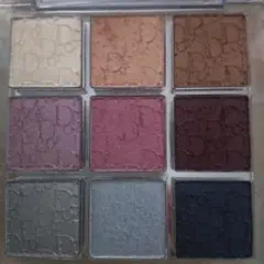 Dior バックステージ アイ パレット 004