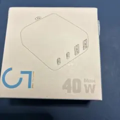 合計40W 急速充電器 タイプc 充電器【4台同時充電・超低温・折畳み式
