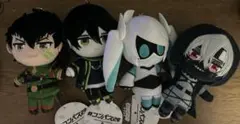 コンパス2.0 ぬいぷりけおすわりぬいぐるみ GiGO限定 4種セット