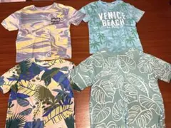 H&M サマーTシャツ　4枚セット　110センチ