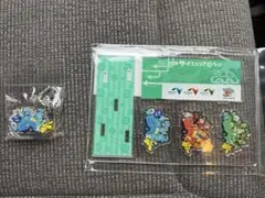 ポケモンサービスエリア限定 アクリルスタンド アクリルキーホルダーのサムネイル
