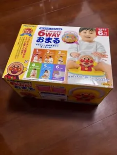 【新品未使用】アンパンマン 6WAYおまる・補助便座のサムネイル