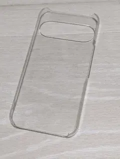 Google Pixel 9 ハードクリアケース