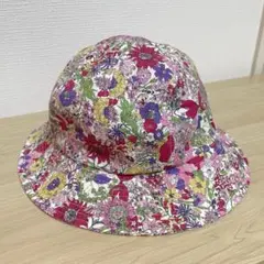 メルロー Merlotリバティ柄バケットハット
