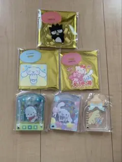 サンリオ アクリルスタンドセット 6点