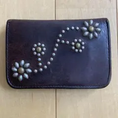 HTC Medium Wallet Flower studsのサムネイル