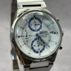 SEIKO CHRONOGRAPH 100M メンズ 腕時計　V857-0A10