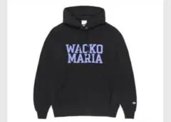 【希少】WACKOMARIA × Champion スウェット パーカー S WACKO MARIA x Champion Reverse Weave Hooded Sweat Shirt 