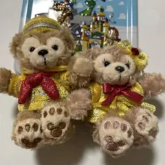 ダッフィー＆シェリーメイ2個セット