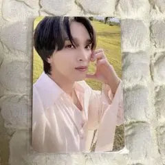 NCT DREAM ISTJ mu-mo特典トレカ ヘチャン