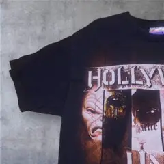 4⬛︎HOLLYWOOD UNDEAD Tシャツ ブラック