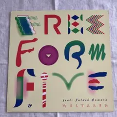 Freeform Five feat. Juldeh Camara 12インチ