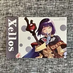 【未使用品】スレイヤーズ展　特典　つながる！オリジナルポストカード　ゼロス