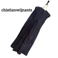 更に値下げchristian wijnants ノースリーブ ロングワンピース 2026年最新】christian wijnants カラー：ブラック系 レディース