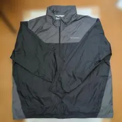 Columbia LIE 2M グレー ジャケット ドローコード