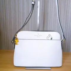 Samantha Thavasa スヌーピー ショルダーバッグ ホワイト