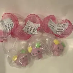 たまごっち　カプセルフロッキーズ　ふらわっち