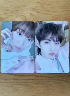 LUN8 タクマ　ウンソプ セカンドミニアルバムBUFF　K-POP セルカ