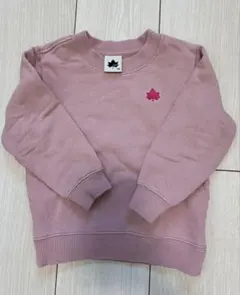 LOGOS キッズ トレーナー 100cm ピンク