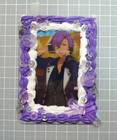 ホイップデコ トレカケース 紫