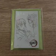 カナヲ 炭治郎 カード 鬼滅の刃
