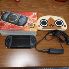 SONY PSP 本体 モンスターハンターモデル