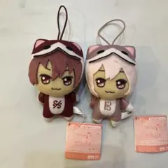 アイドリッシュセブン✖️太鼓の達人 きらどるぬいぐるみ 狗丸トウマ、九条天セット
