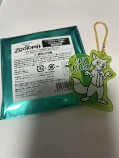 ズートピア ニック キーホルダー オーマイカフェ