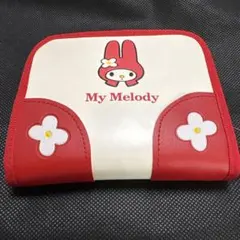 激レア 1997年製 マイメロディ マイメロ 財布 赤 サンリオ 平成レトロ