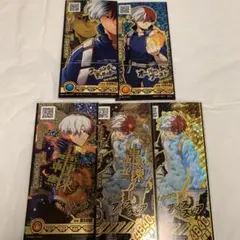 76 ヒロバト　カード　激突ヒーローズバトル　轟焦凍　AR サイン　当たり