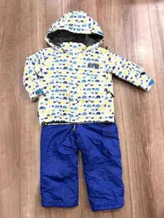 JOY RIDE 子ども用スノーボードウェア 100、手袋セット