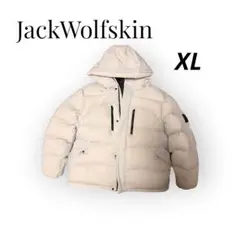 ジャックウルフスキン ダウンジャケット XLのサムネイル