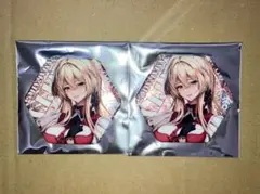 アマカノ3 レティ缶バッジ モエペディア - メルカリ