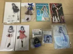 月村手毬　アクリルスタンド　セット