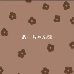 あーちゃん様専用ページ