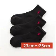 POLO RALPH LAUREN レディースソックス3足セット ③