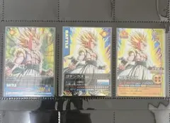 ドラゴンボール　データカードダス　爆レア　3枚セット　psa8 Yahoo!オークション -「ドラゴンボール 爆レア」の落札相場
