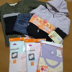 女の子まとめ売り100 110