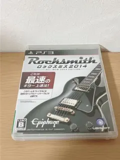 PS3 ロックスミス2014 ステッカー付き