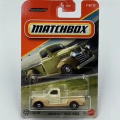 【マッチボックス】1940 ダッジ Vシリーズ ピックアップトラック