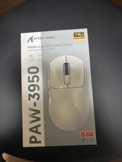Attack Shark PAW-3950 ゲーミングマウス